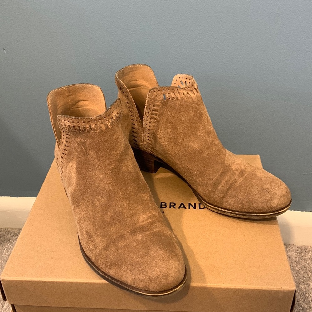 Lucky brand booties